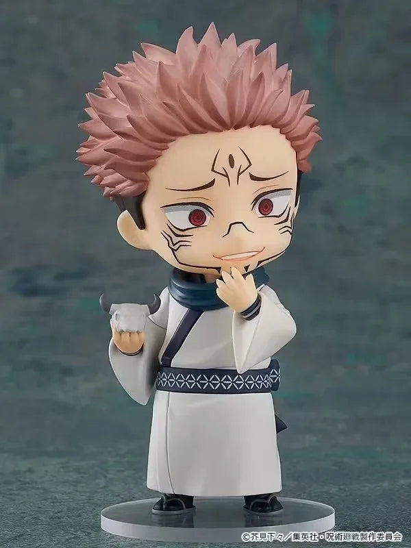 Jujutsu Kaisen Sukuna Mini Action Figure — 10cm (Boxed) 2