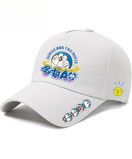 Doraemon & Tinker Bell Outdoor Cap – Breathable Anime Baseball Hat