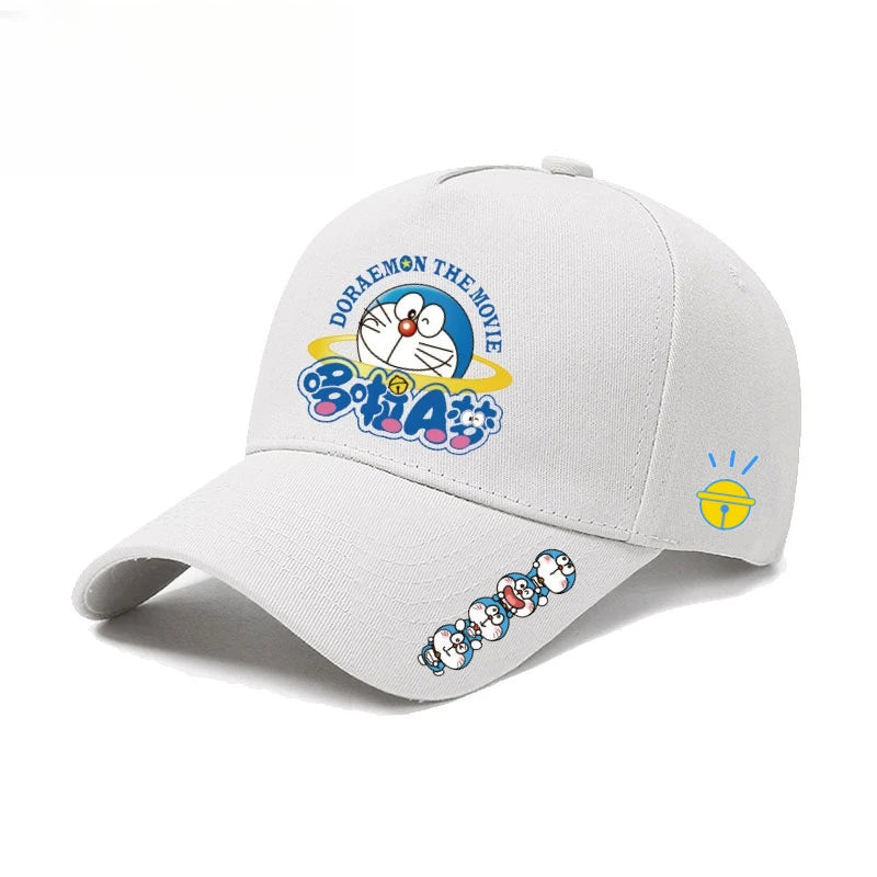 Doraemon & Tinker Bell Outdoor Cap – Breathable Anime Baseball Hat