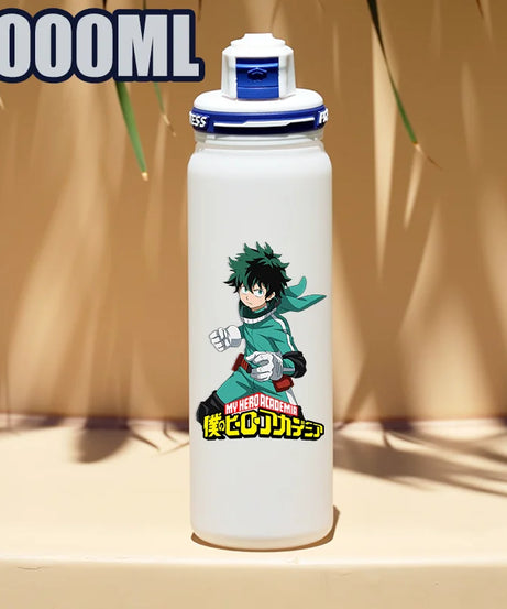 My Hero Academia Bakugo 1000ML Frosted Plastic Cup – Anime Drinkware