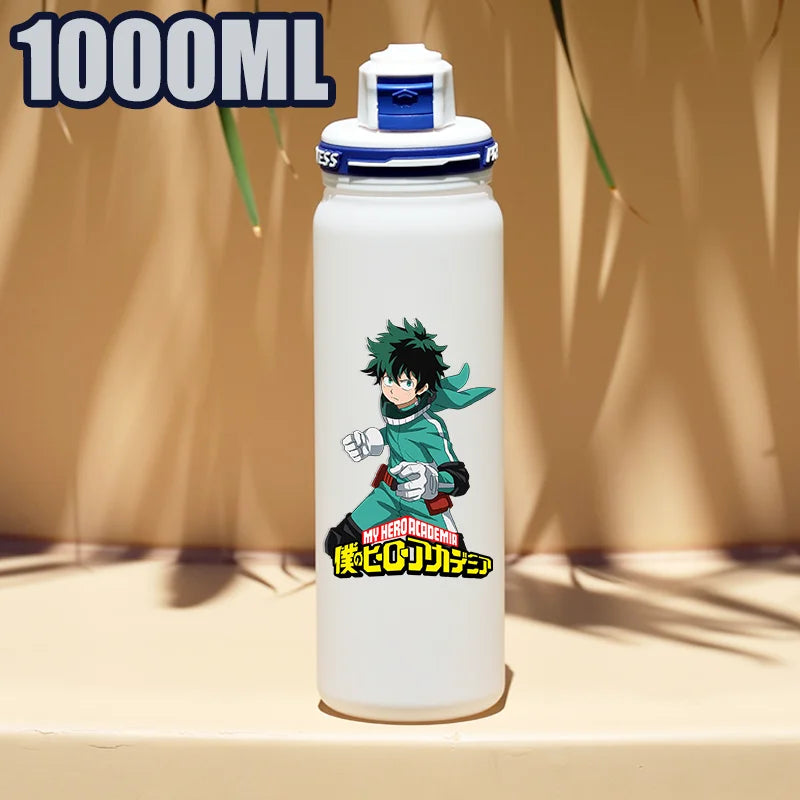 My Hero Academia Bakugo 1000ML Frosted Plastic Cup – Anime Drinkware