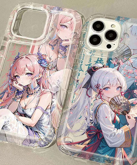 Genshin Impact Kamisato Ayaka Case for Samsung Galaxy A15 A55 A05 A05S A14 A24 A13 A23 A73 A12 A22 A32 A52 A52S A72 A31 A51 A71
