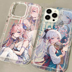 Genshin Impact Ayaka Case for Samsung Galaxy A-Series