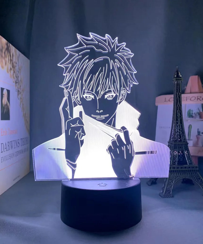 Anime Lamp Satoru Gojo Jujutsu Kaisen Led Night Light for Birthday Gift Jujutsu Kaisen Nightlight Satoru Gojo Lamp Drop Shipping