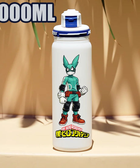 My Hero Academia Bakugo 1000ML Frosted Plastic Cup – Anime Drinkware