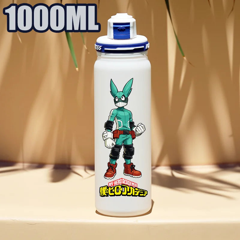 My Hero Academia Bakugo 1000ML Frosted Plastic Cup – Anime Drinkware