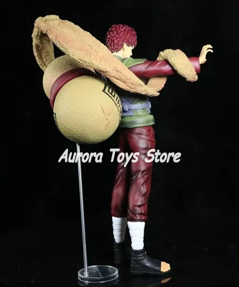 25-27cm Naruto Anime Figure Gaara Action Figures PVC Statue Collection Model Toys Desk Decor Birthday