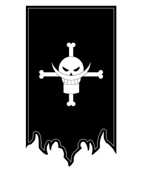 ONE PIECE New Legion Flag Pirate Flag Cartoon Anime Peripheral COSPLAY Decorative Flag Holiday Gift