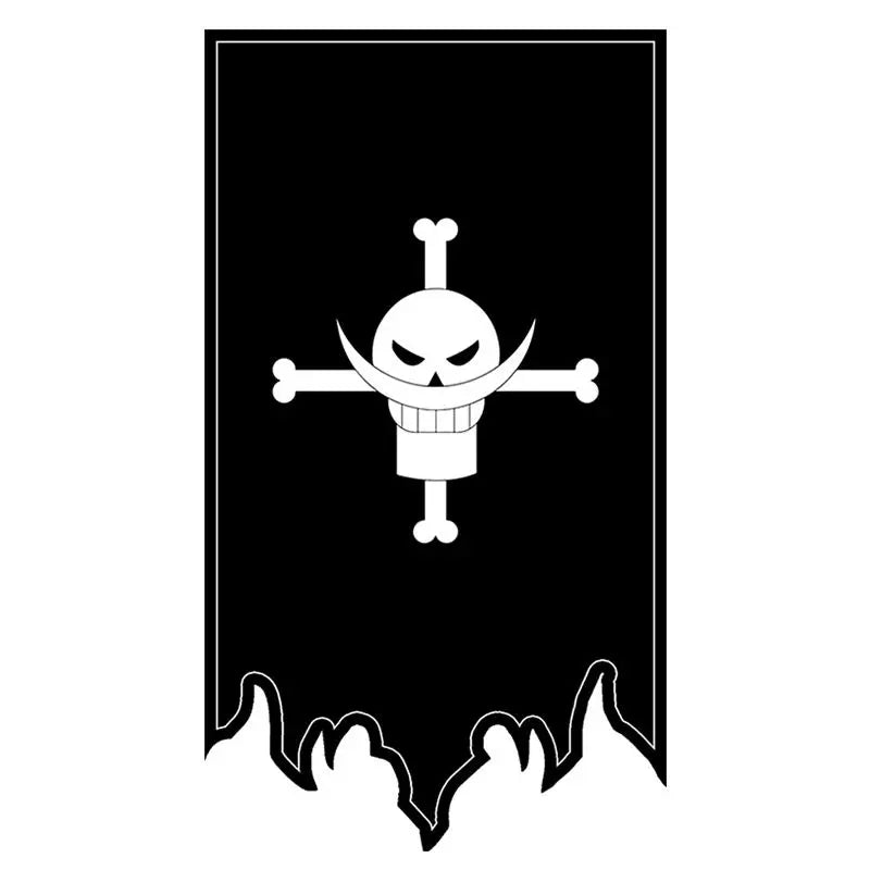 ONE PIECE New Legion Flag Pirate Flag Cartoon Anime Peripheral COSPLAY Decorative Flag Holiday Gift