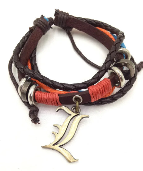 Anime Death Note PU Leather Bracelet