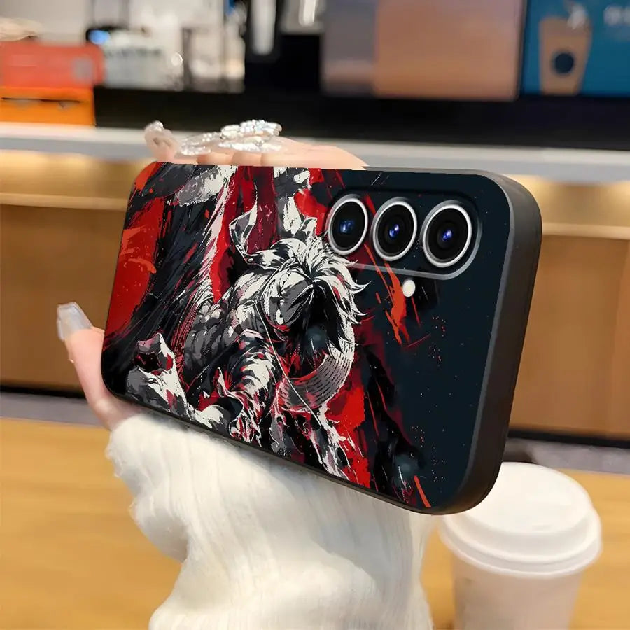 One Piece Luffy Case for Samsung Galaxy (A-Series & Note) 5