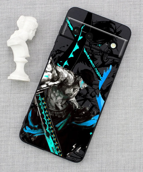 One Piece Shockproof Silicone Case – Google Pixel 4 to 9 Series