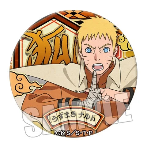 Anime Naruto Enamel Pin Badge – Collectible Metal Character Brooch for Backpacks & Jackets 6