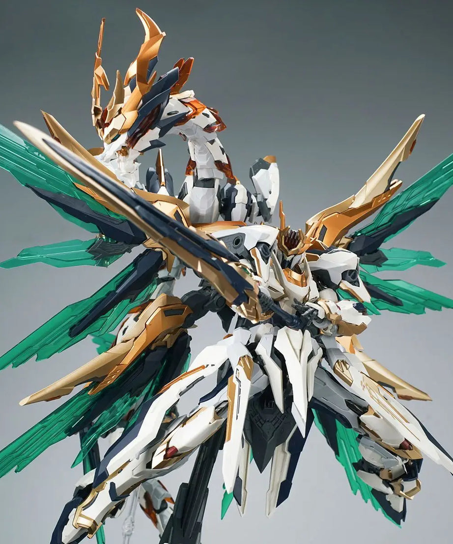 Yuan Ling Huang Di Ying Loong  Assembly Model Kit Emperor Huang EMP-01 Action Figure Mecha Collection Statue Ornament Toys Gift