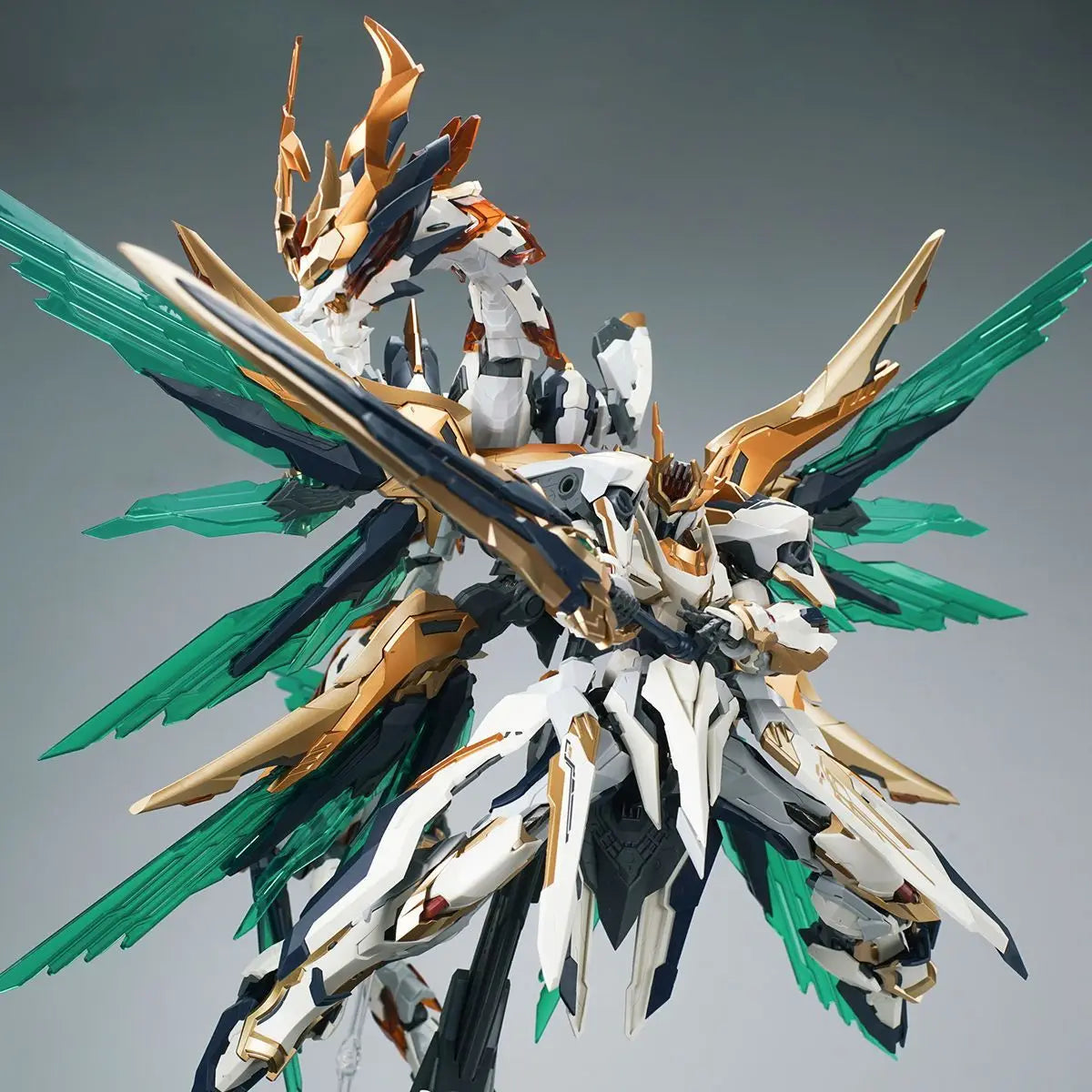 Yuan Ling Huang Di Ying Loong  Assembly Model Kit Emperor Huang EMP-01 Action Figure Mecha Collection Statue Ornament Toys Gift