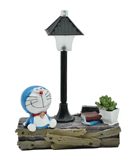 15cm Doraemon & Tinker Bell Night Light – Cute Anime Home Decor Gift
