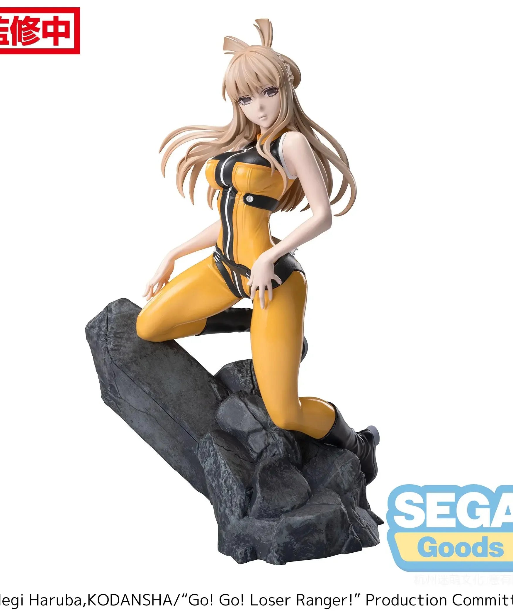 Luminasta TV Anime "Go! Go! Loser Ranger!" "Yumeko Suzukiri" Anime Action Figures collection Toys Figurine Doll