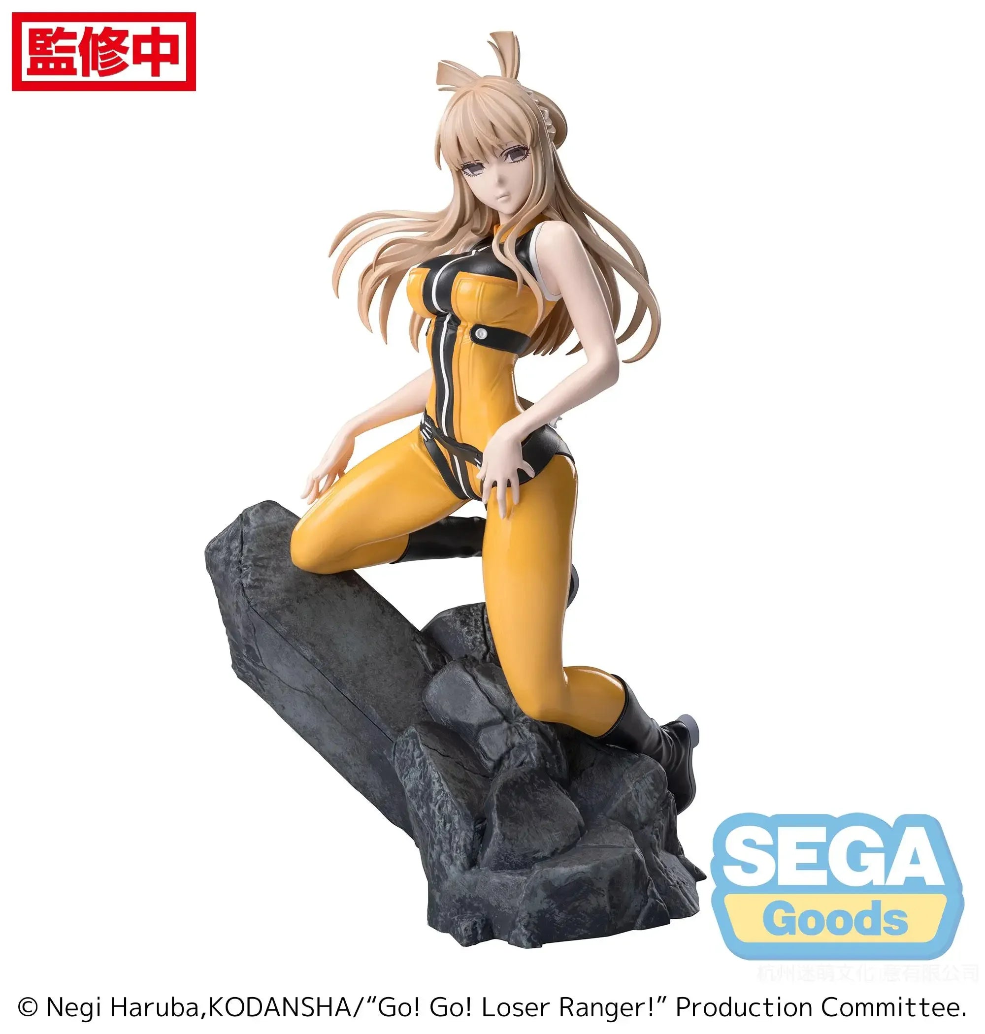 Luminasta TV Anime "Go! Go! Loser Ranger!" "Yumeko Suzukiri" Anime Action Figures collection Toys Figurine Doll