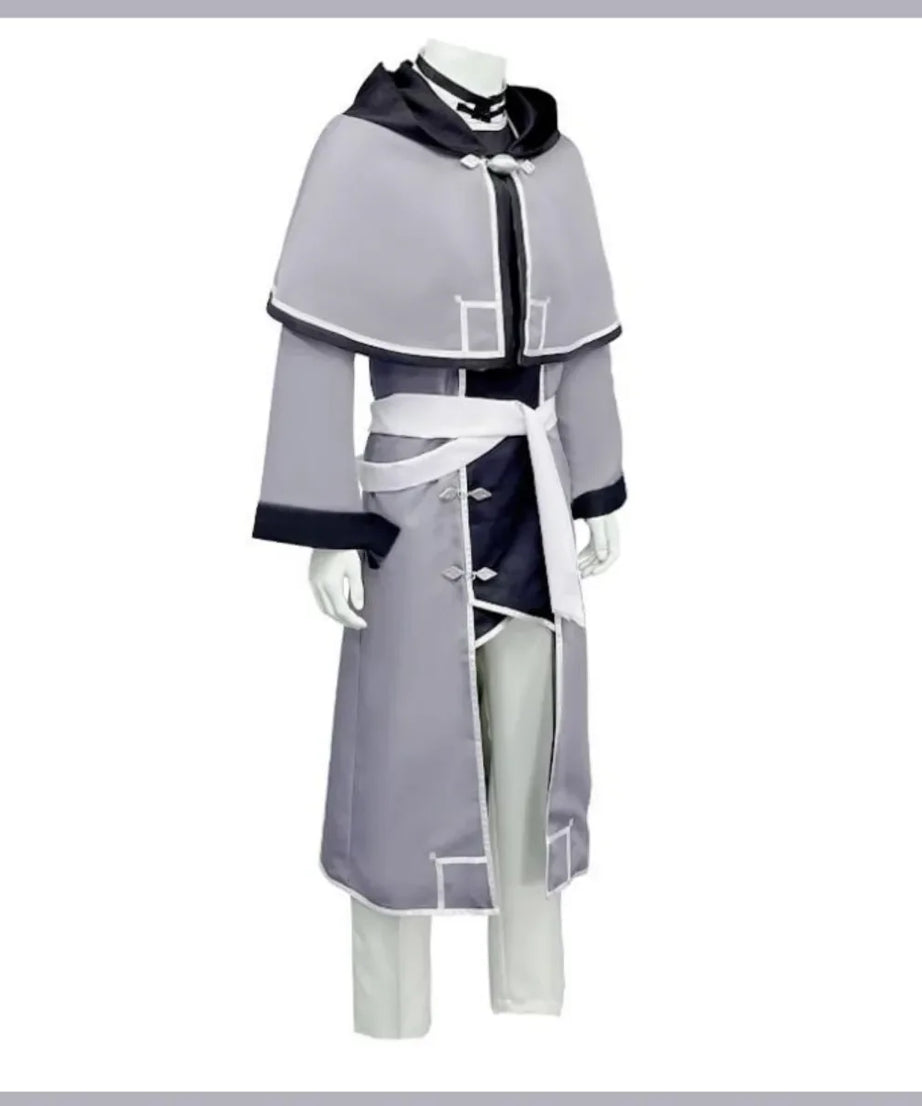 Rudeus Greyrat Dead End Cosplay Set – Mushoku Tensei Costume with Wig & Cloak
