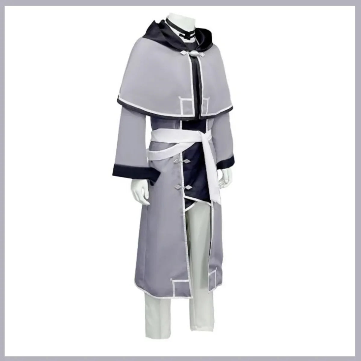 Rudeus Greyrat Dead End Cosplay Set – Mushoku Tensei Costume with Wig & Cloak
