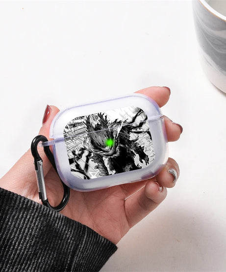 Anime Case For Apple AirpodsPro Headphone Shockproof Protection Air Pods4 Pro 1/2/3Earphone Box Soft Cover