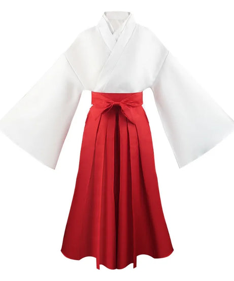 Anime Jujutsu Kaisen Iroi Utahime Cosplay Costume Utahime Iroi Kimono Uniform  Halloween Costume for Women+bowknot