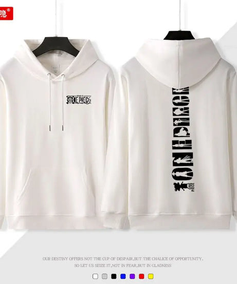 One Piece  Anime Women Up Hoodie Jacket Spring Autumn New Fashion Mens Sweatshirt Couple Promozed Clothes Coats Gift