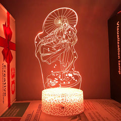 Heaven Official's Blessing Hua Cheng LED Lamp — Acrylic Night Light