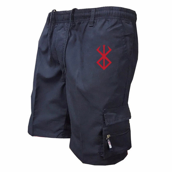 Multi-Pocket Cargo Shorts — Quick-Dry Hiking Shorts