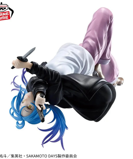 SAKAMOTO DAY Anime Akira Akao Anime Figure Action Figurine Model Figuarts Collector Toys Collection
