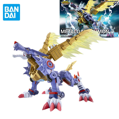 Bandai Digimon Adventure Assembled Anime Figure Metal Figure-rise Model Garurumon FRS