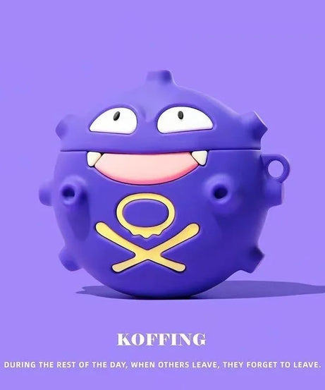 Pokemon  Case silicone For AirPods 3 Protective sleeve For AirPods Pro 1/2/Pro2 Cover 3D silicone Fall prevention Case