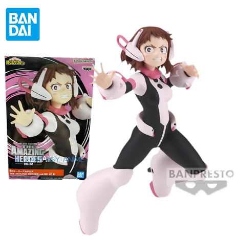 My Hero Academia Anime Figure OCHACO URARAKA Action Figure Toys for Kids Gift Collectible Model Ornaments