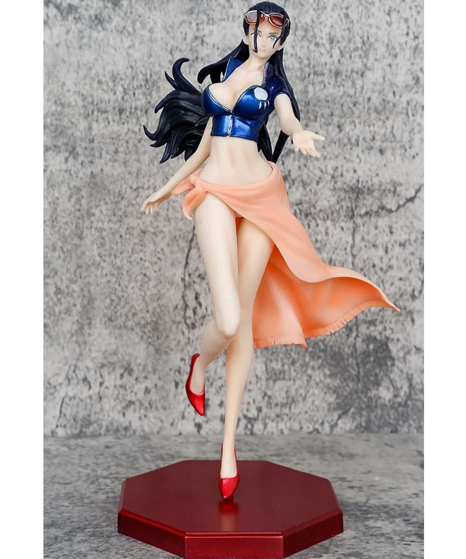 25cm One Piece Anime Figures Nico Robin Figurine Hot Girl Robin Statue Pvc Model Collection Desktop Decoration Kids Toys Gifts