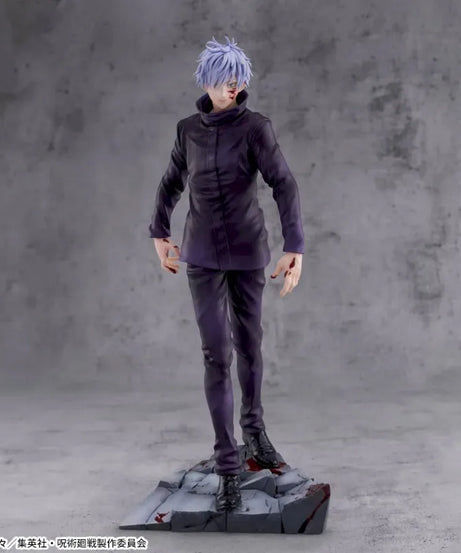 Jujutsu Kaise Gojo Satoru Luminasta PVC 26cm Desktop Decoration Anime Character Model Collection Toy Gift