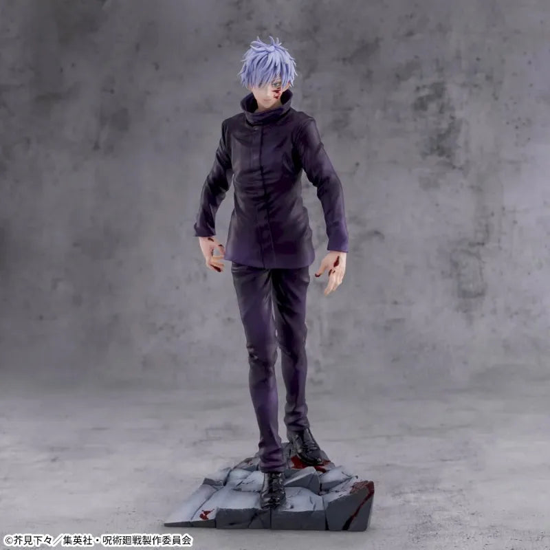 Jujutsu Kaise Gojo Satoru Luminasta PVC 26cm Desktop Decoration Anime Character Model Collection Toy Gift