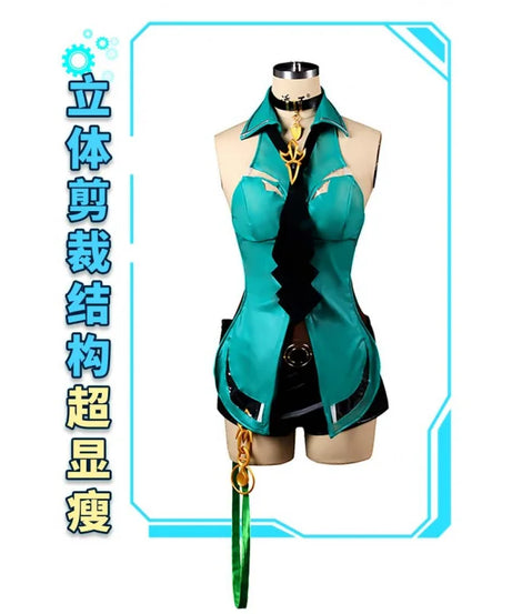 Mobius Honkai Impact 3 Cosplay Costume Halloween party handsome and fashionable men's and women's uniform sets and accessories
