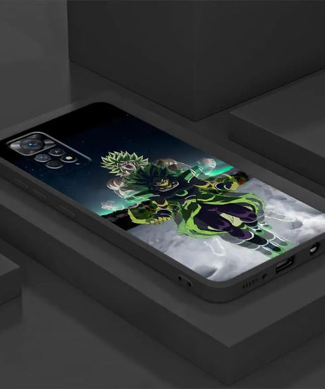 Case for Xiaomi Redmi Note 10S 9 10 11 12 Pro 12s 9S 7 8 13 14 Pro Plus 11s Black Soft Phone Cover DragonS BallS Broli Goku