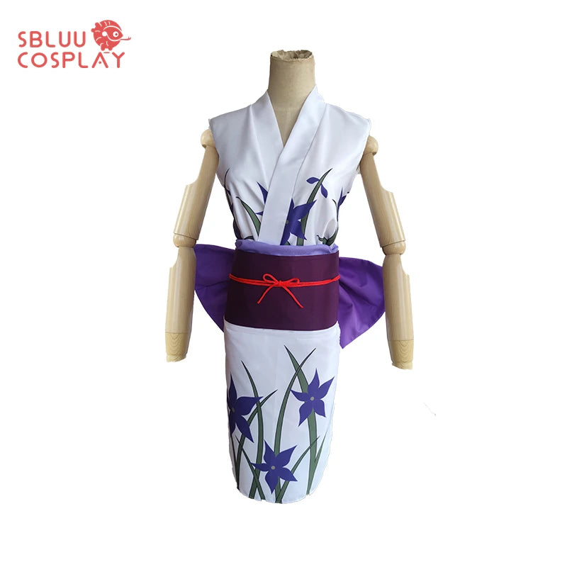 One Piece Wano Country Nico Robin Cosplay Costume – Anime Kimono Outfit 4