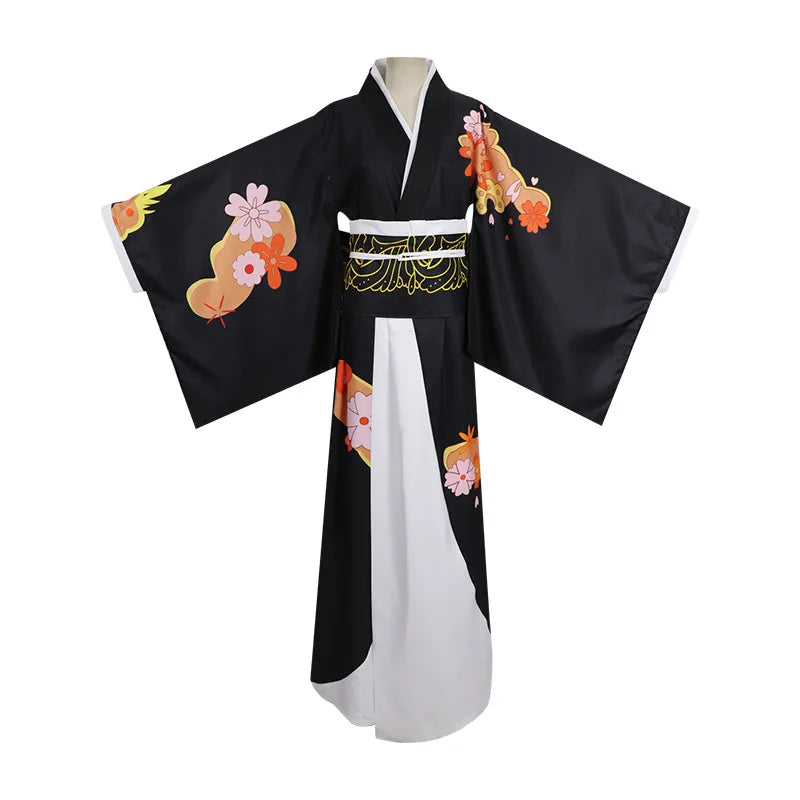 Demon Slayer Muzan Kibutsuji Cosplay Costume — Custom Set 7