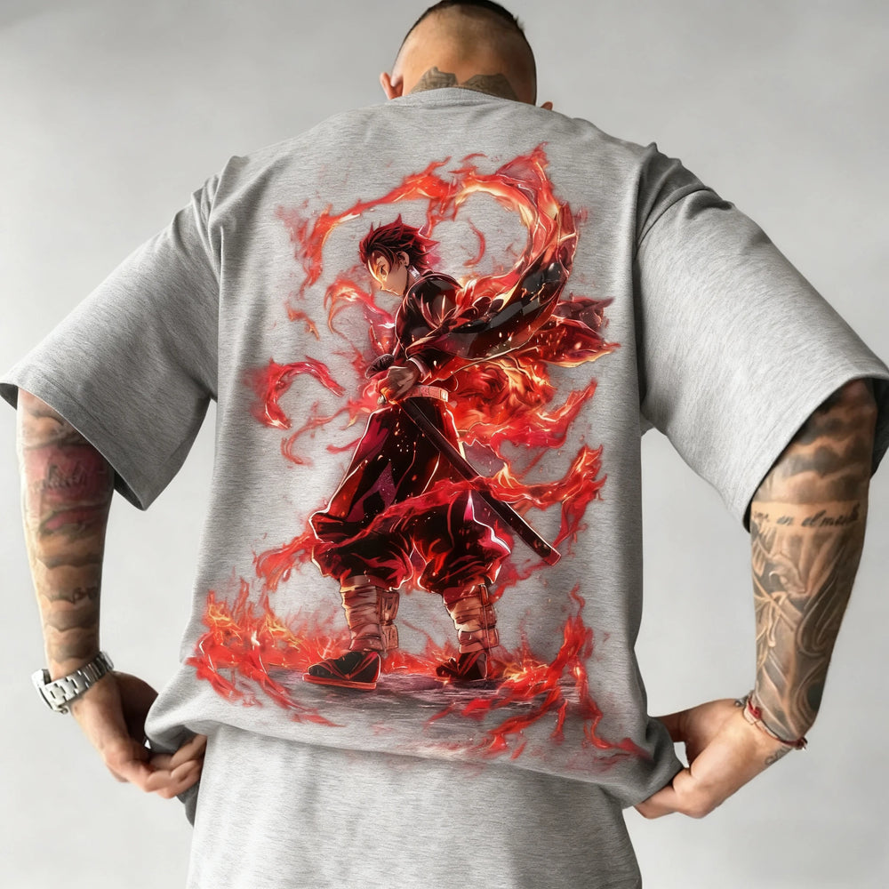 Demon Slayer T-Shirt — Anime Print Tee 5