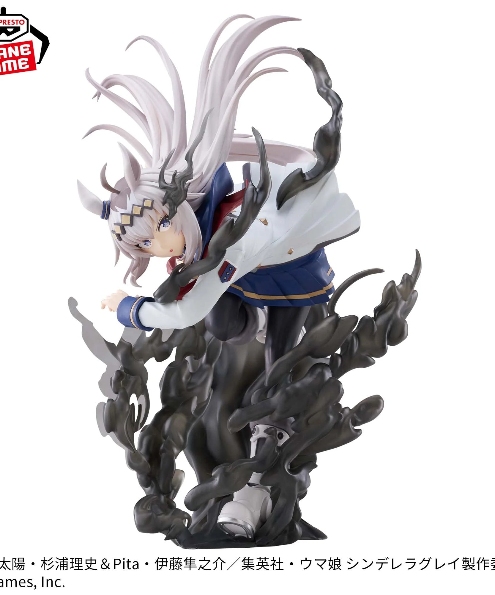 Pretty Derby Tamamo Cross Oguri Cap BANPRESTO EVOLVE Anime Character Model Collection Gifts