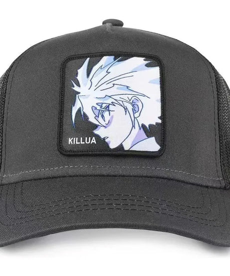 Hunter x Hunter Trucker Hat – Killua, Gon & Hisoka Anime Cap
