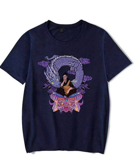 New Geto Suguru Print Graphic T Shirt Unisex Fashion Casual Short Sleeve Shirt Tee Anime Personality T Shirts