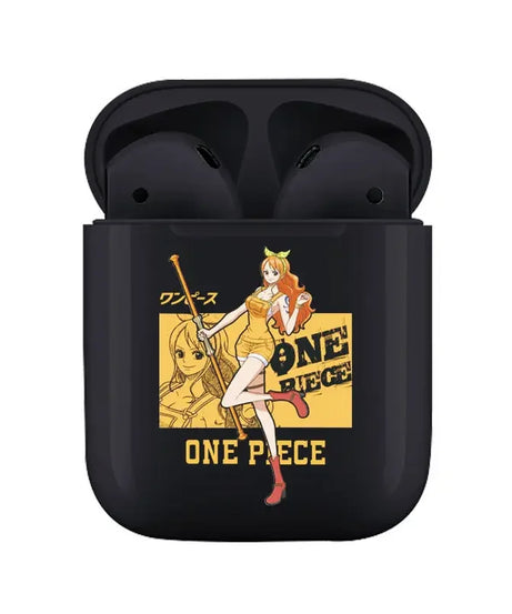 ONE PIECE Luffy Wireless Headset Anime Bluetooth 5.0 Sports Headphones Touch Control Long Standby Headset Birthday Gift