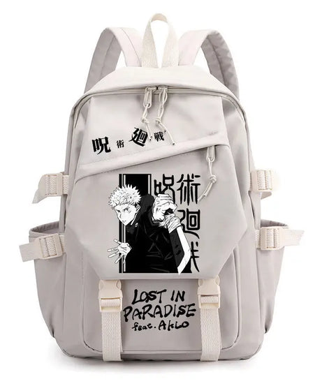 Spell Return School Bag Itadori Yuji Fushiguro Megumi Backpack Junior High School Elementary School Student Backpack
