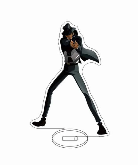 Lupin III Rupan Sansei Acrylic Stand Model Plate Decoration Originality Desk Figure Display Fan Gift Prime New Products Classic