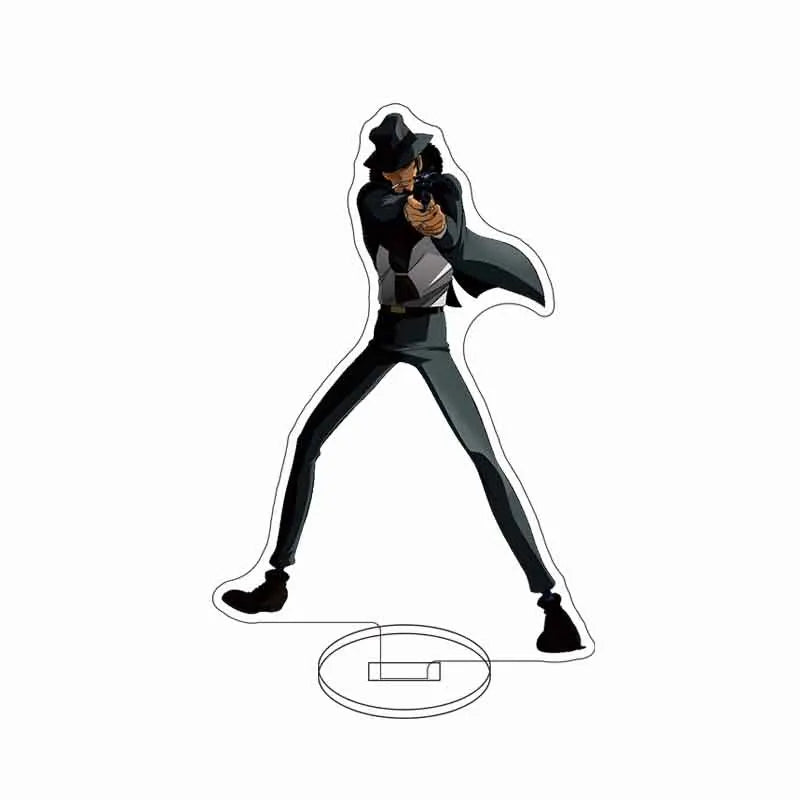 Lupin III Rupan Sansei Acrylic Stand Model Plate Decoration Originality Desk Figure Display Fan Gift Prime New Products Classic
