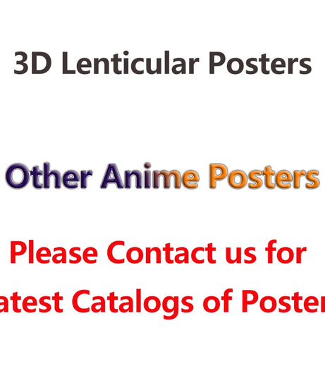 Dragon Ball Z 3D Lenticular Poster – Goku, Vegeta & Frieza Wall Art (No Frame)