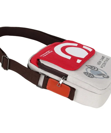 Naruto, Luffy, Shingeki no Kyojin & Pokémon Anime Crossbody Bag – Square Travel Messenger Gift Bag